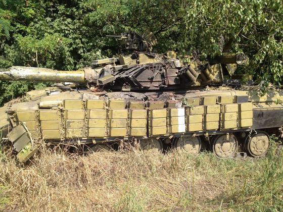 Подвиг украинских танкистов 02