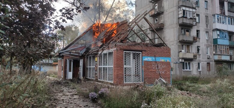 Ruscists hit market in Avdiivka: at least 7 people were killed, 8 were injured 02