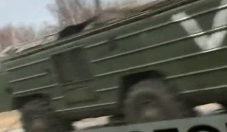 Россия отправляла в Украину расконсервированные ОТРК "Точка-У". ВИДЕО