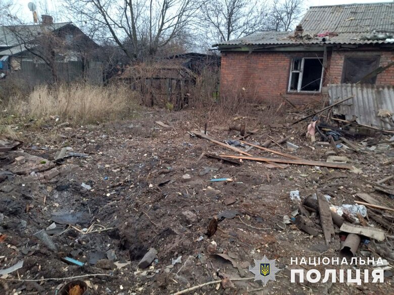 Последствия вражеских обстрелов Донетчины: повреждены гражданские объекты, есть раненые 02