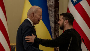 байден,зеленський