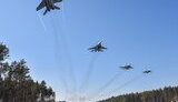 Польща підняла у повітря винищувачі