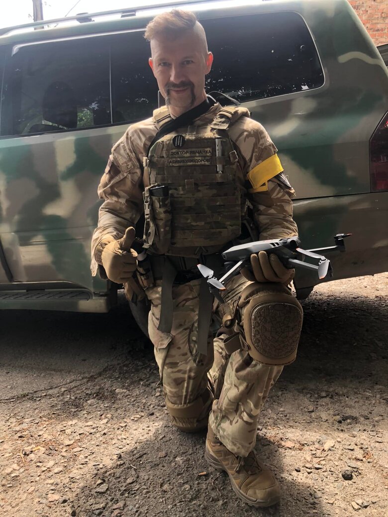 Олександр Ябчанка: Для мене один азовець із Азовсталі вартує 10 тисяч орків 04