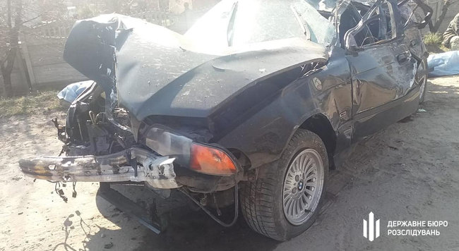 Поліцейський і його пасажир загинули в ДТП на Волині, - ДБР 01