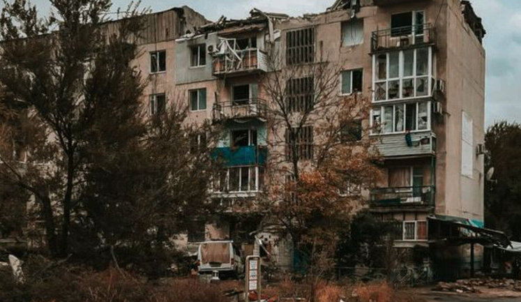 In occupied part of Luhansk region, rashists do not restore houses or infrastructure - RMA