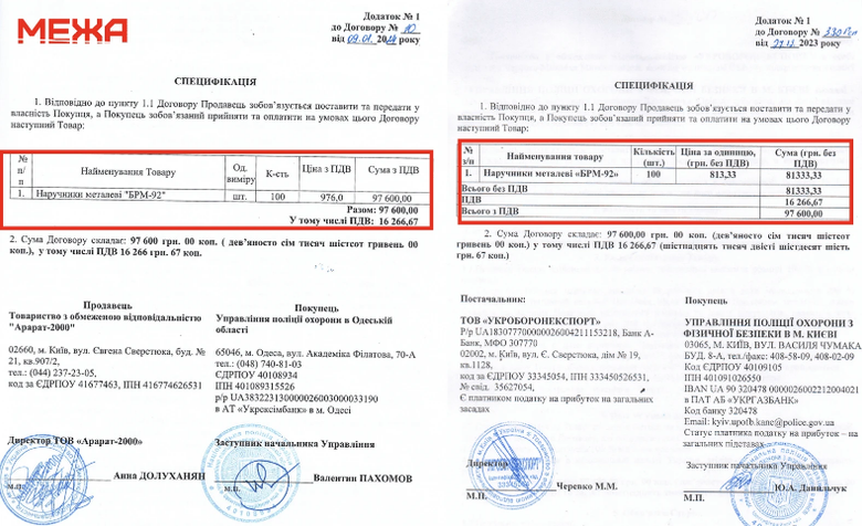 Investigation into the Head of the National Police Property Management Department Sokolov