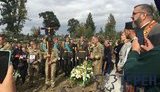 Із загиблим на Донбасі українським розвідником Михайлом Цимбалістим попрощалися на Тернопільщині. ВІДЕО+ФОТОрепортаж