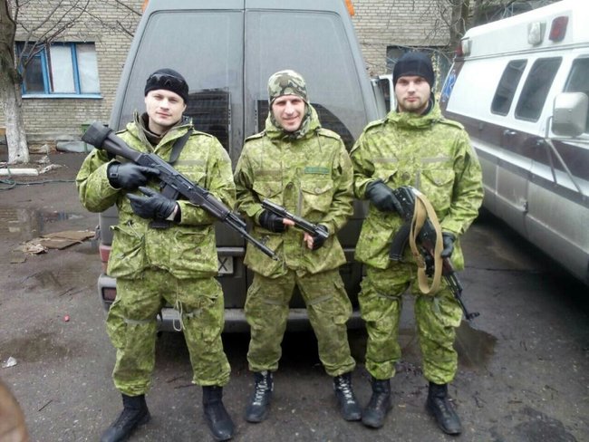 Доброволець Олег Бончинський: Ми заскочили їх зненацька. Ще борщ гарячий в тарілках залишився – так швидко тікали сепаратисти 04
