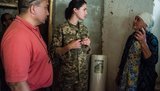 Эксперты НАТО побывали в районе проведения ООС. ФОТОрепортаж