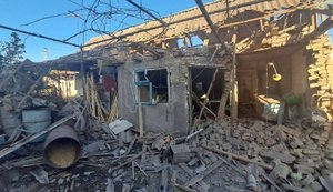 Впродовж дня рашисти атакували три райони Дніпропетровщини: постраждали дві людини, пошкоджено інфраструктуру. ФОТОрепортаж