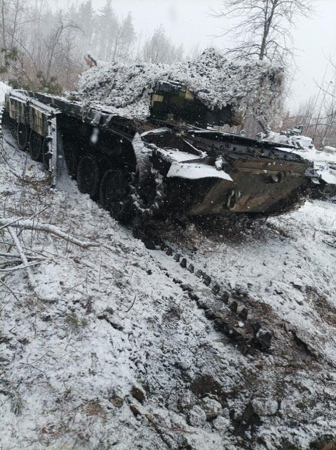 танк
