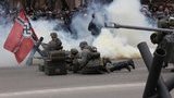 Фотокорреспондента ранили из огнестрельного оружия во время реконструкции боя. ФОТО