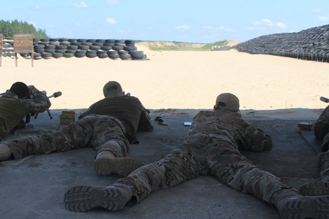Змагання снайперів відбуваються на Чернігівщині, - ОК Північ 03