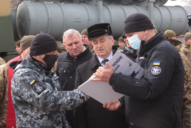 Военно-морские силы ВСУ получили опытные образцы комплекса Нептун 01
