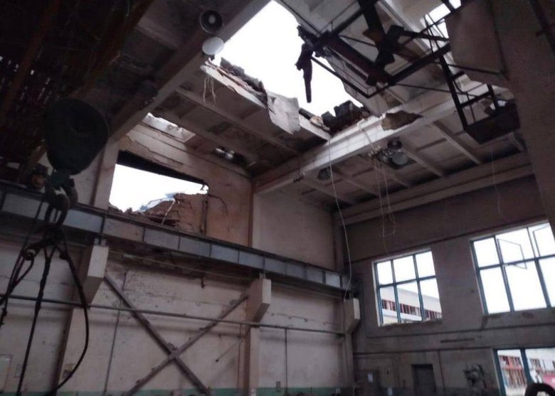 удар по залізниці