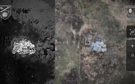 Воїни 66-ї ОМБр завдяки щільній 