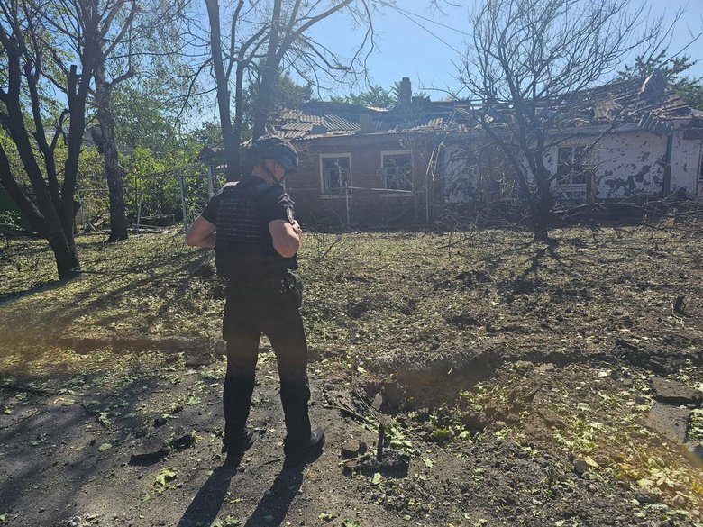 Shelling of Donetsk region on 3 September