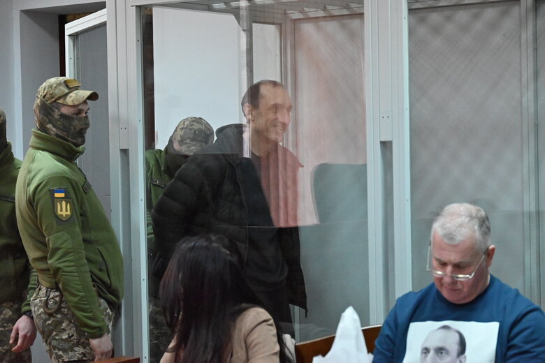 Суд у справі Червінського