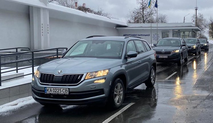 Автомобілі "Фантом" без розпізнавальних знаків з’являться ще в двох областях: деталі