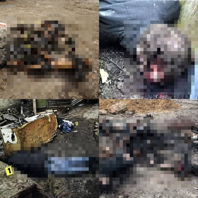 Killings of civilians in Bucha. Russian commander notified of suspicion