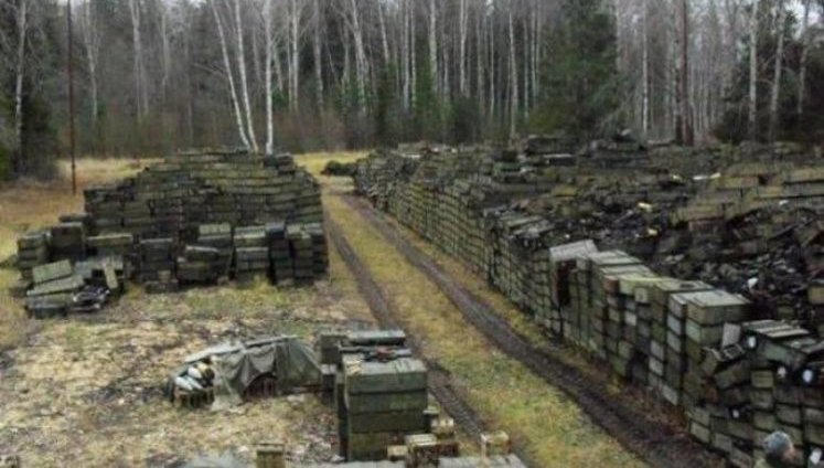 Butusov warned that Russians could target arms depot outside Ichnia a year ago. PHOTO
