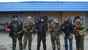Участник оккупации Крыма казак Панчук о захвате полуострова: "Это организовала власть. Нас обзванивали днем и ночью. Нам государство, Россия дала автоматы". ФОТОрепортаж