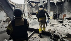 Massive Russian attacks on Dnipro, Kamianske, and Kryvyi Rih: three injured, 60 UAVs shot down (updated). PHOTOS