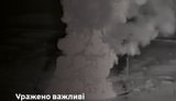 Поражены объекты врага