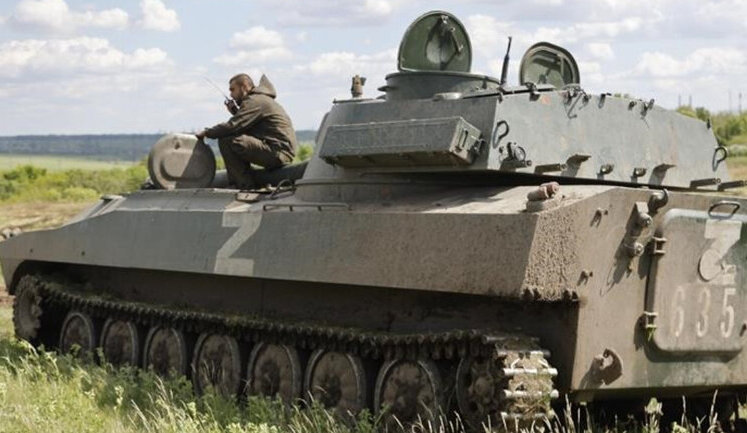 Росіянам на Куп’янському напрямку бракує регулярних військ, - Череватий