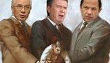 Смертельная хватка реформаторов, Ющенко гоняется за женщинами, ЧингизХам. Лучшие ФОТОжабы от Цензор.НЕТ