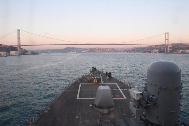 America's USS Porter enters Black Sea 02 America's USS Porter enters Black Sea 02