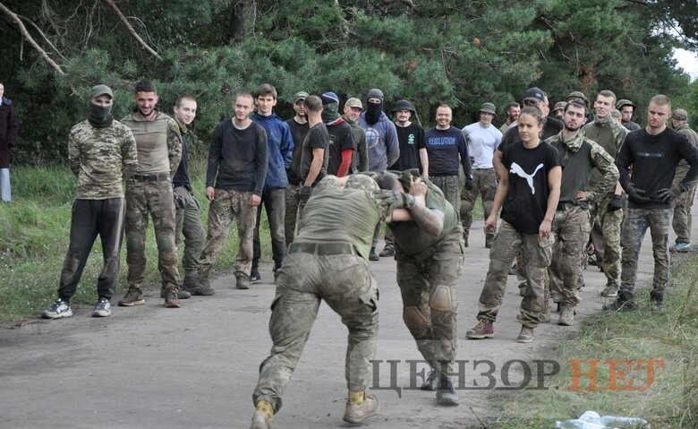 Навіщо ви сюди прийшли? Стати воїнами!: Відбір в ССО Азов 02