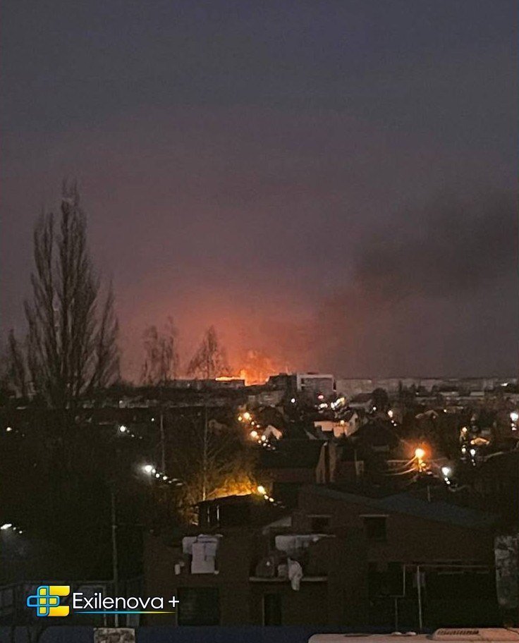 удар по Азоту під Тулою