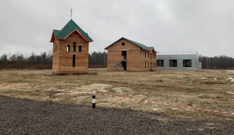 Учебный комплекс для имитации боя в населенном пункте появился в ВСУ. ФОТО