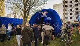 Последствия удара РФ по Харькову 18 апреля