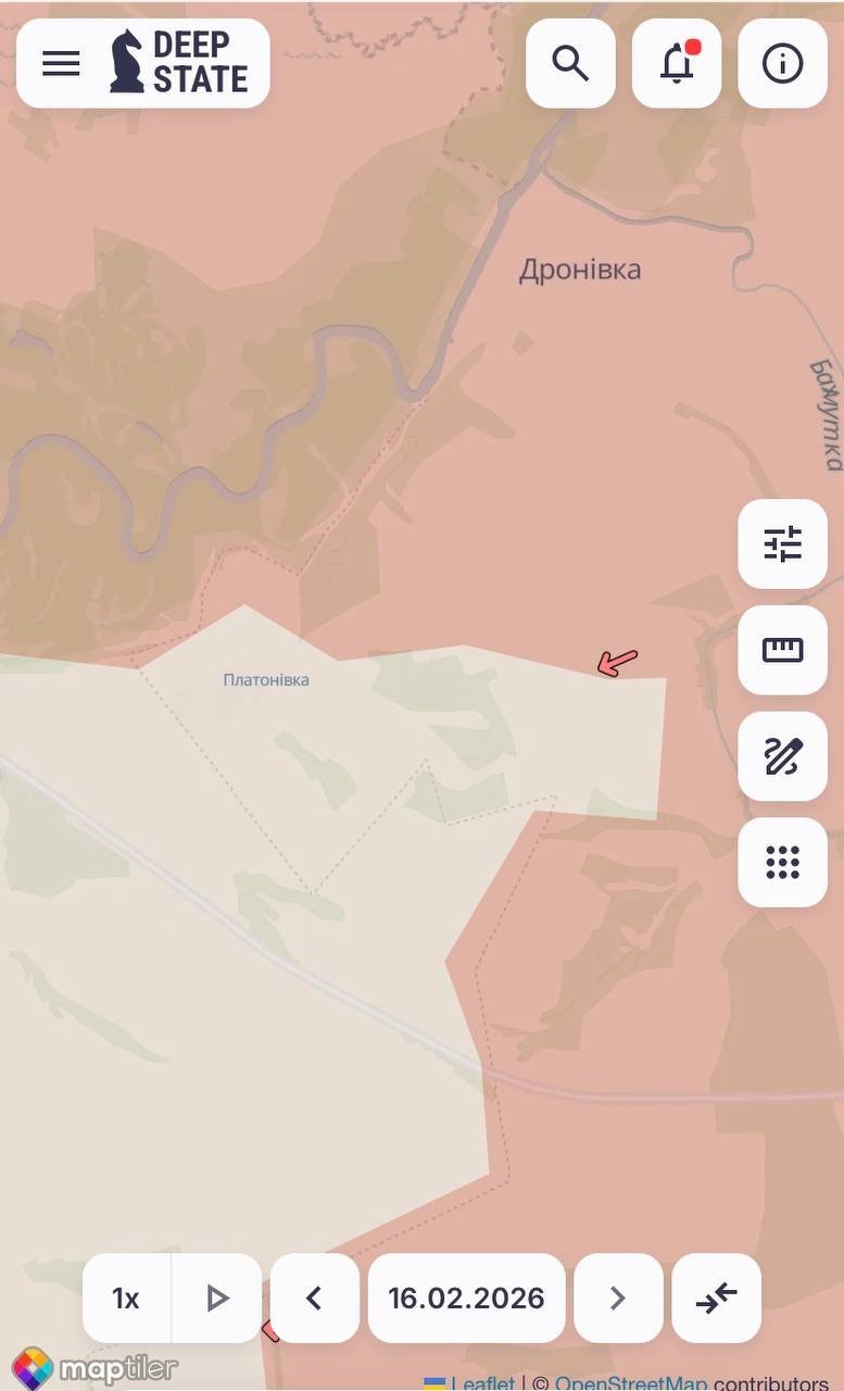 Карта DeepState: оккупанты давят в Мирнограде