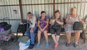 Войска РФ пугают жителей ОРДЛО карантином в Украине и создают очереди на КПВВ "Станица Луганская", - штаб ООС