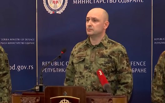 Голова військової безпеки Сербії Йованіч заявив, що Вучича попереджали про ймовірність підготовки диверсії на газогоні: 