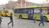 У день голосування в дніпровських маршрутках можна було їздити за селфі на дільниці. ВIДЕО