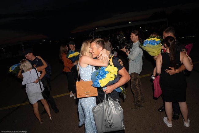 Українські рятувальники повернулися після гасіння лісових пожеж у Греції 05 Українські рятувальники повернулися після гасіння лісових пожеж у Греції 05