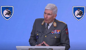 Євросоюз цього року планує подвоїти поставки Україні боєприпасів великого калібру, - голова військового комітету Брігер