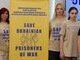Пресконференція на тему: "Міжнародний адвокаційний тур SAVE UKRANIAN PRISONERS OF WAR. («Врятуйте українських військовополонених») за участю родин полонених, зниклих безвісти захисників України та військового, який пройшов російський полон".