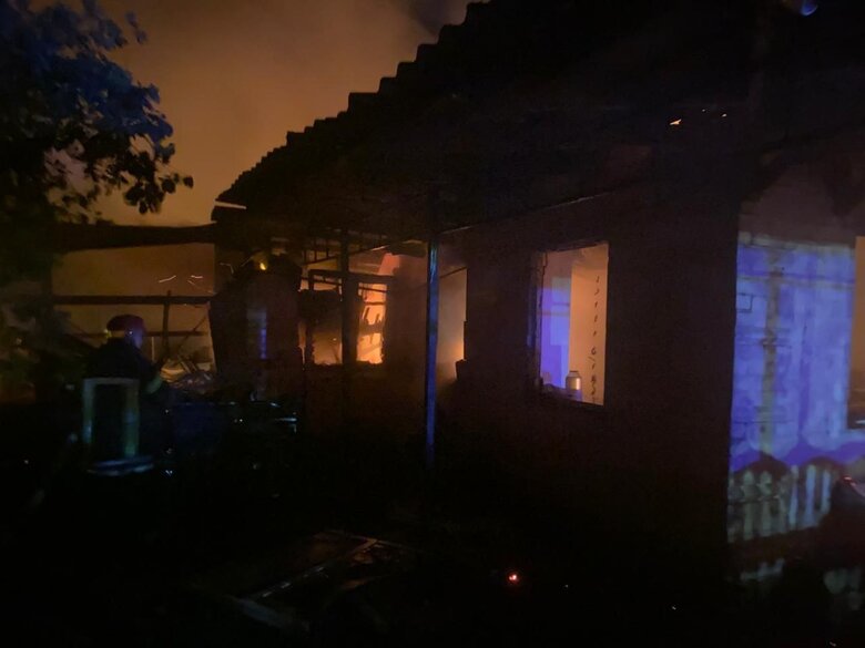 Shelling of Dnipropetrovsk region on the night of 27 May