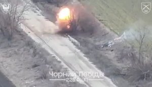 Бійці 225-го ОШБ зупинили чергову спробу просування окупантів на Гуляйпільському напрямку. ВIДЕО