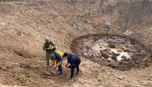 На разминированных территориях Николаевщины обнаружено загрязнение грунтов опасными тяжелыми металлами. ФОТОрепортаж