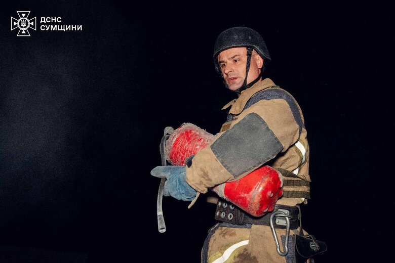 consequences of the attack on the hospital in sumy