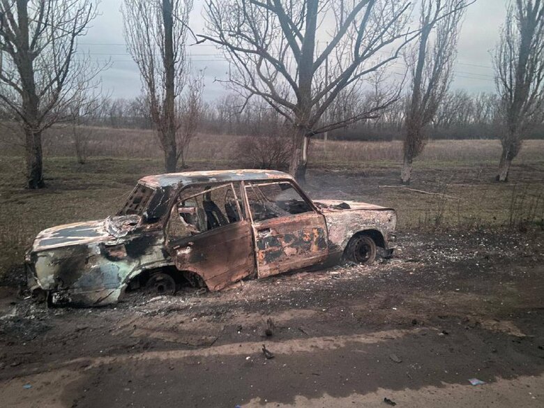 атака по Харківщині