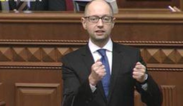 Opposition is expecting the coalition's death, but the Moscow-developed scenario will fail - Yatseniuk