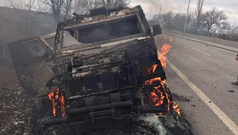 Велика галерея знищеної російської техніки 23