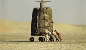 Гадюшник с колесиками